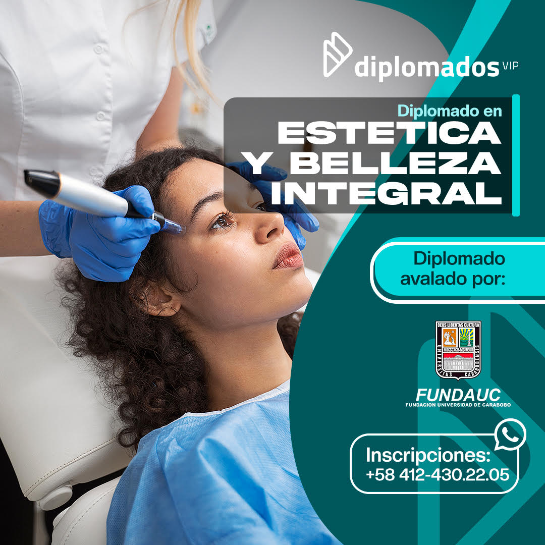 Curso: Diplomado De Estetica Y Belleza Integral Semipresencial